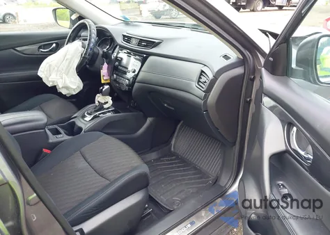 2017 Nissan Rogue Sv из США, поврежденный, VIN 5N1AT2MV8HC800189